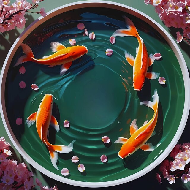 Koi Pond Loops