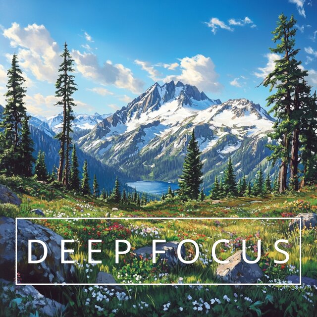 Concentration Flow Music for Summer Study Days