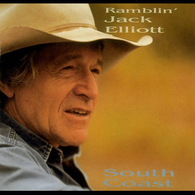 Cover art for album South Coast by Ramblin' Jack Elliott