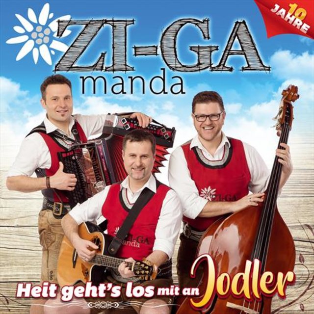 Heit geht's los mit an Jodler