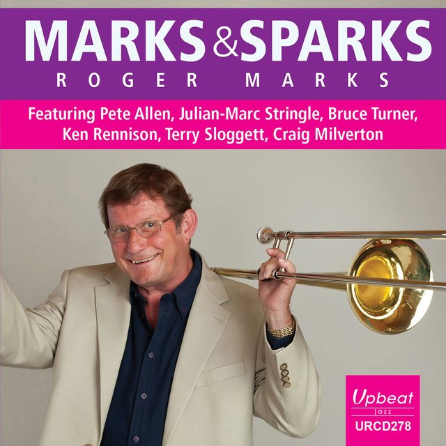 Cover art for album Marks & Sparks by Roger Marks