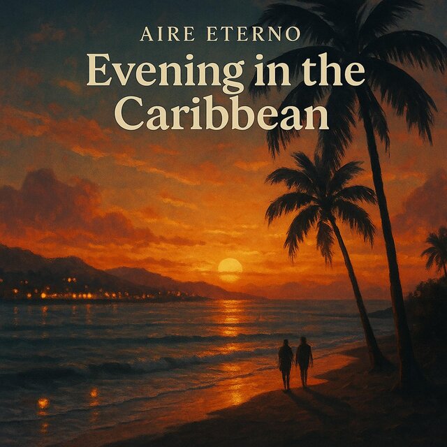 Evening in the Caribbean