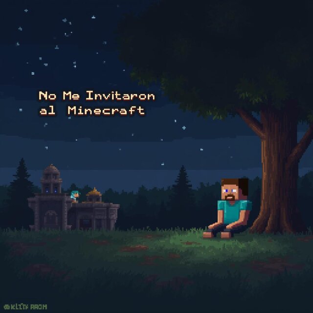 No Me Invitaron Al Minecraft