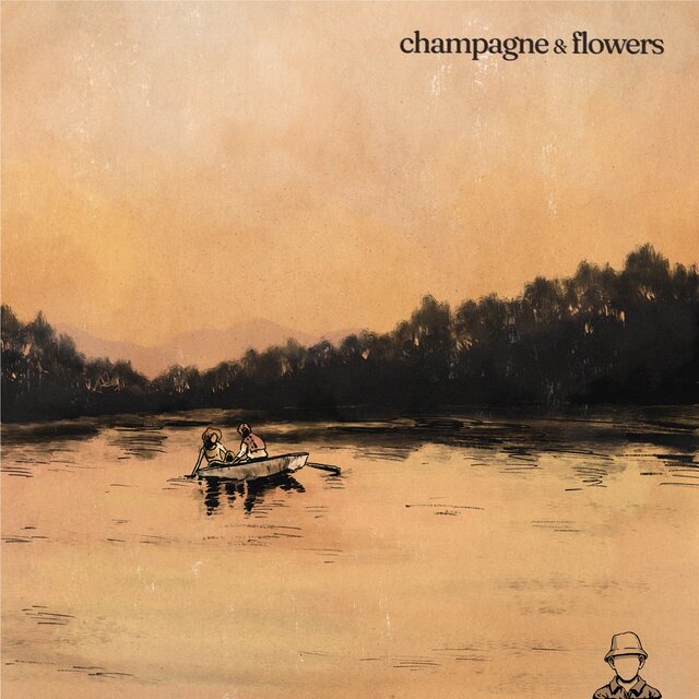 Champagne & Flowers