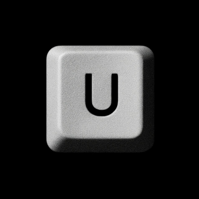 U