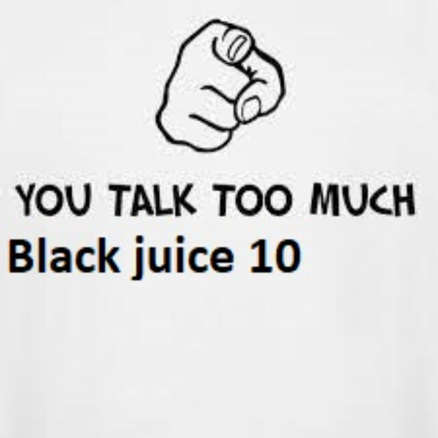 You Talk Too Much