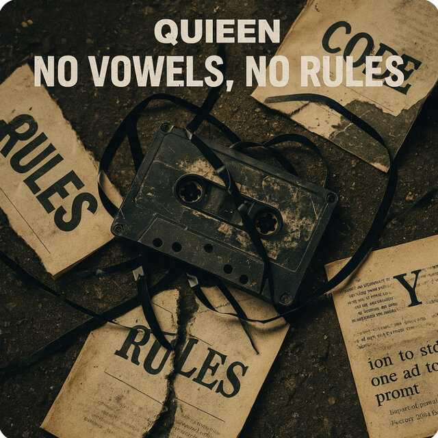 NO VOWELS, NO RULES