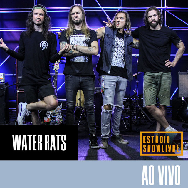 Water Rats no Estúdio Showlivre (Ao Vivo)