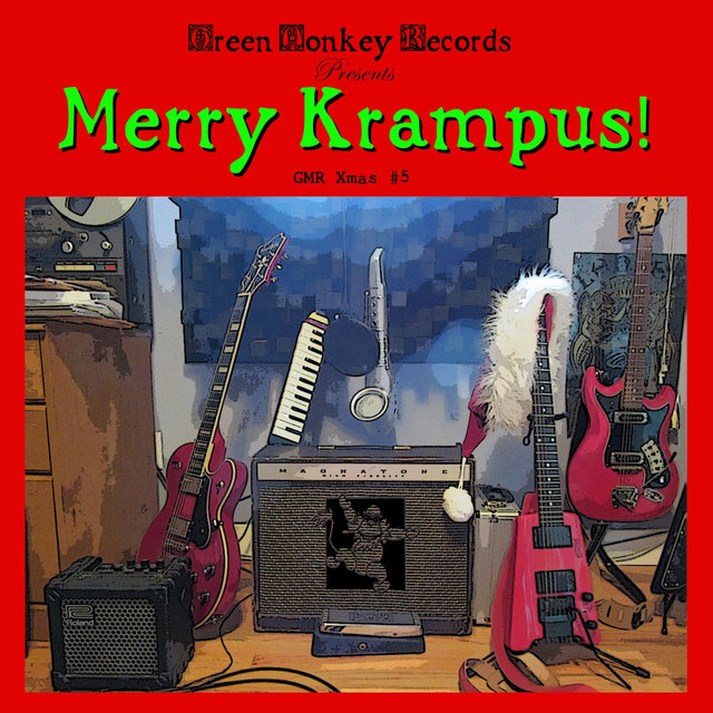 Green Monkey Records Presents Merry Krampus