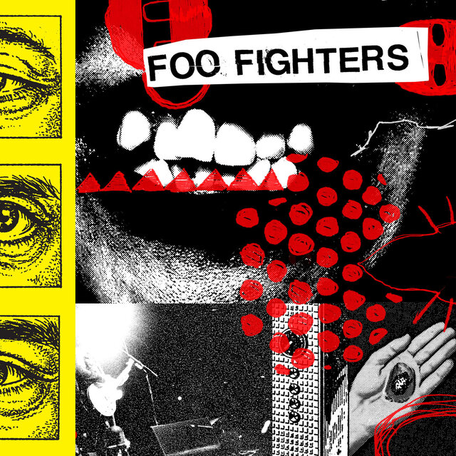 Cover art for album Your Favorite Toy by Foo Fighters