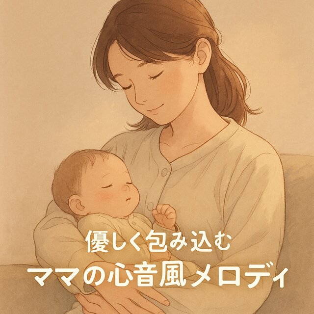 Melody Like Mom's Heartbeat Embrace