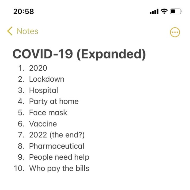 Covid-19 (Expanded)