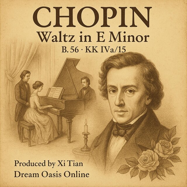 Waltz in E Minor, B. 56 KK IVa/15