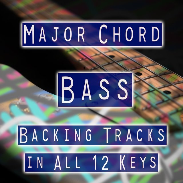 One Chord Backing Track for BASS | Major Chord in all keys