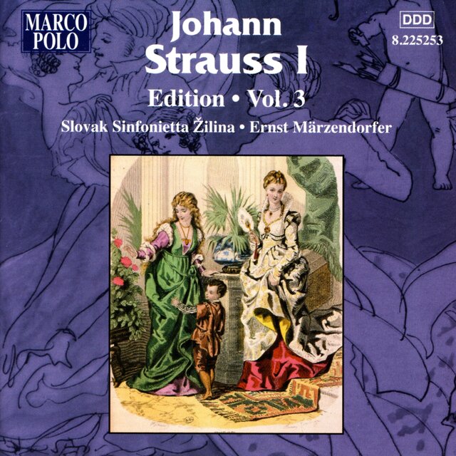 Strauss I, J.: Edition - Vol.  3