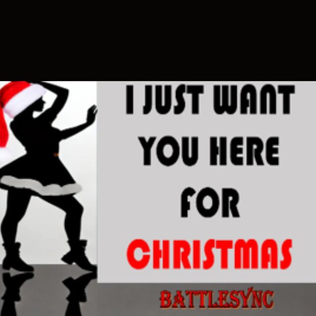 I Just Want You Here For Christmas