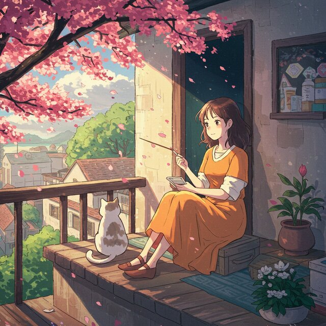 Retro Spring Lofi