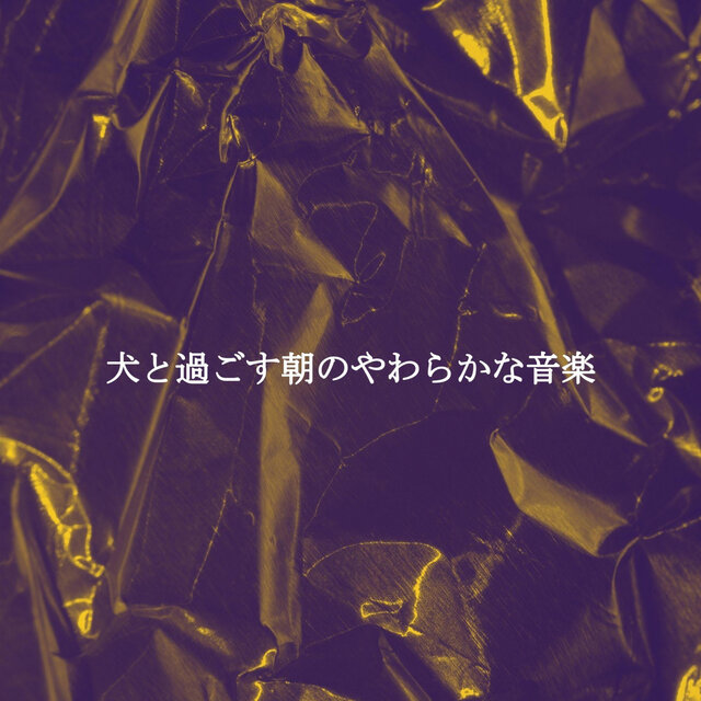 犬と過ごす朝のやわらかな音楽