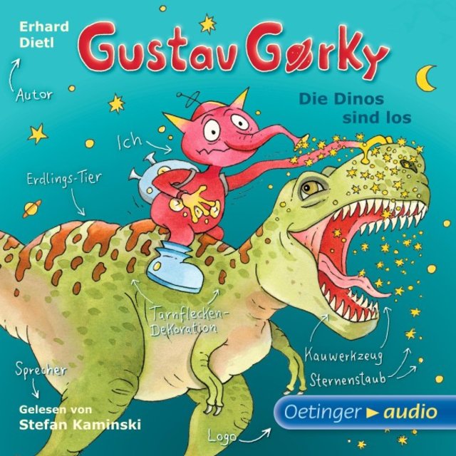 Gustav Gorky 3. Die Dinos sind los (Gekürzte Lesung)