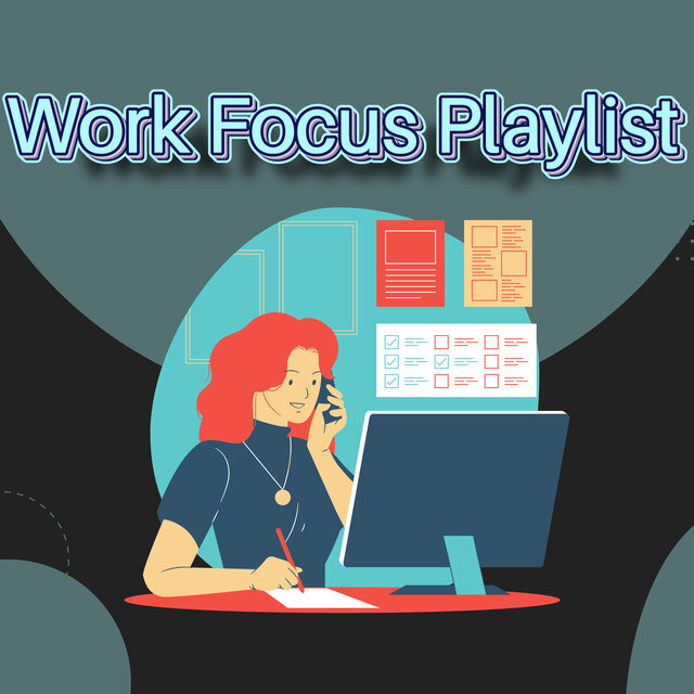 Synthwave Lofi Work Focus Concentration Music (Instrumental)