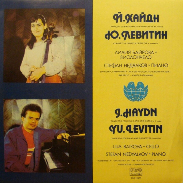 Haydn: Concerto for Cello and Orchestra in C Major - Levitin: Concerto for Piano and Orchestra No. 2 in A minor