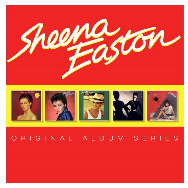 Cover art for album  by Sheena Easton