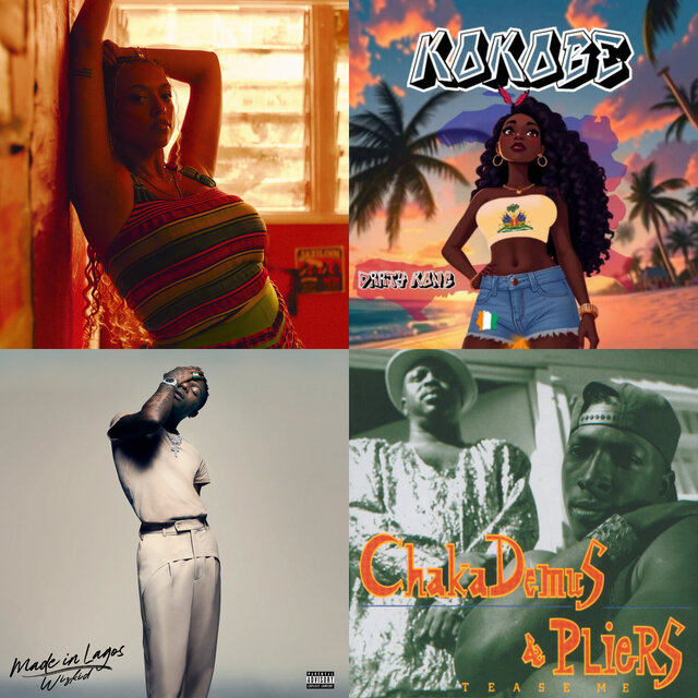 Cover art for album BLACK NOIZZE - RAGGAETON by User