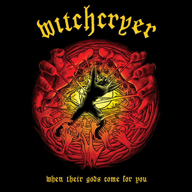Cover art for album When Their Gods Come For You by Witchcryer