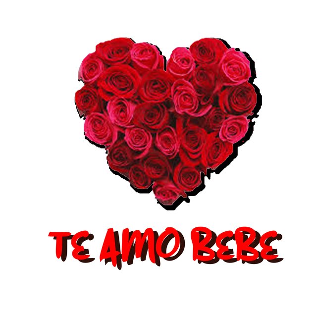 TE AMO BEBE