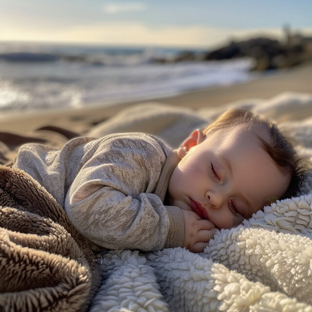Arullos Del Océano Para Bebés: Sonidos Relajantes Para El Sueño