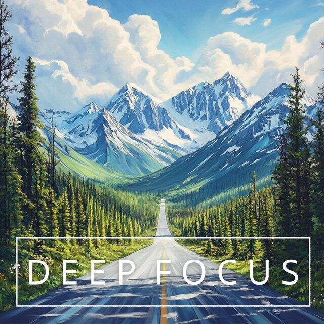 Daytime Study Energy with Deep Focus Flow