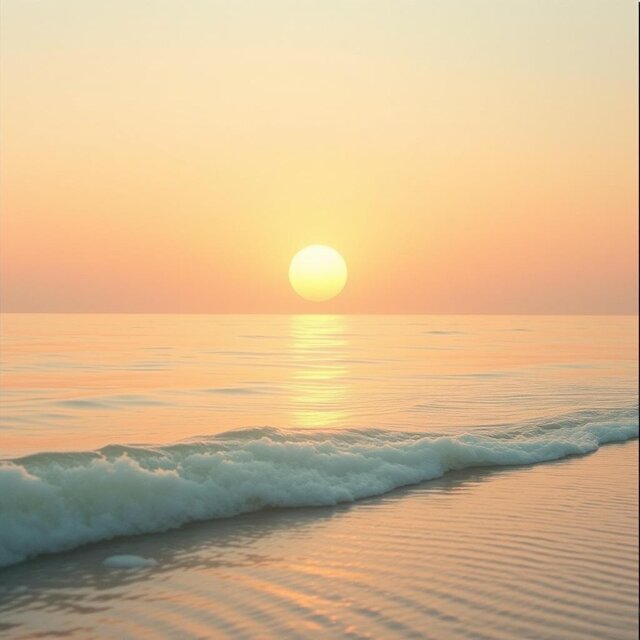 01-BEACH SUNSET