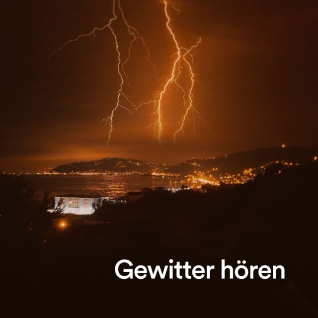 Gewitter hören