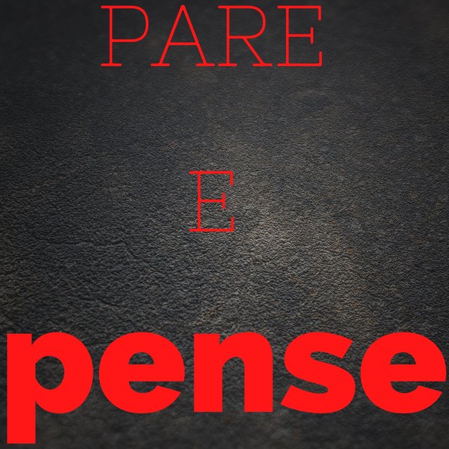 Pare e Pense
