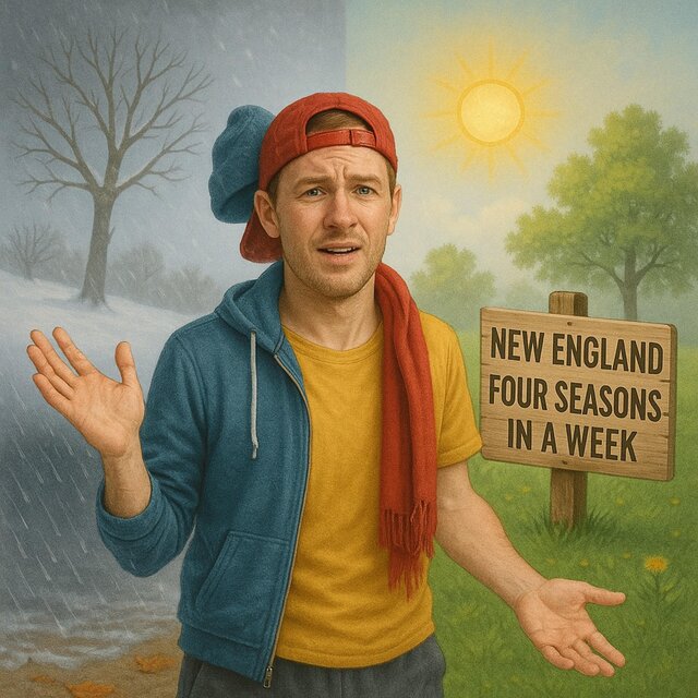 Four Seasons in a Week