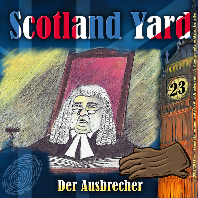 Folge 23: Der Ausbrecher