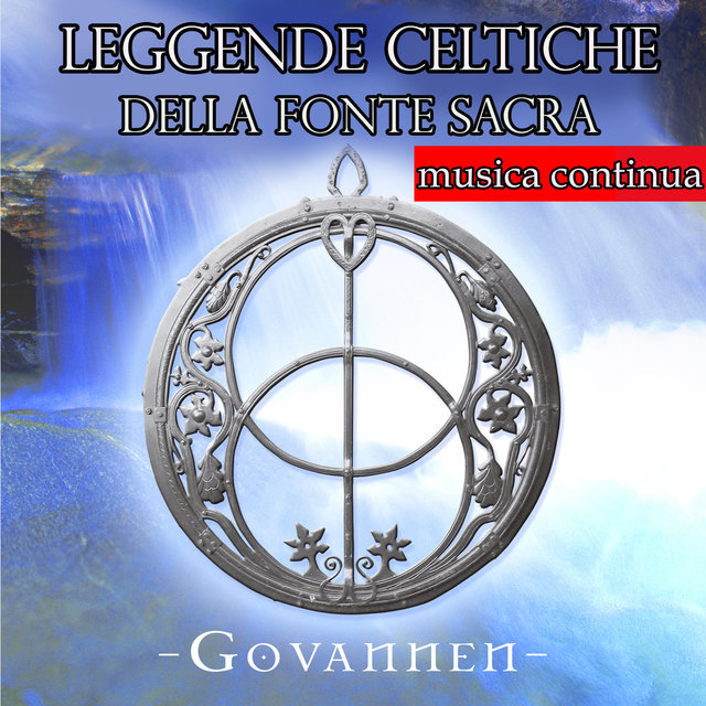 Leggende celtiche della fonte sacra: musica continua senza interruzioni