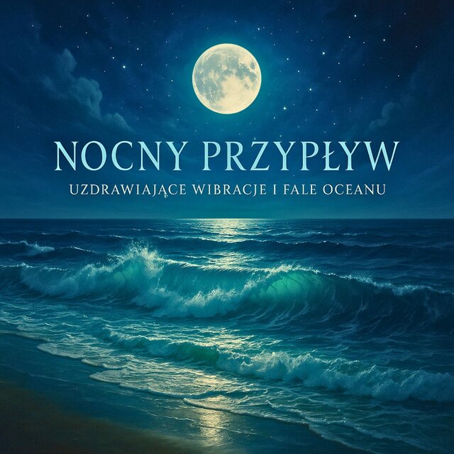 Nocny Przypływ, Uzdrawiające Wibracje i Fale Oceanu