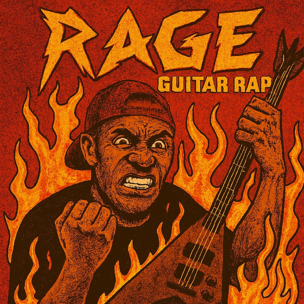 Rage Soundcloud Rapper Rage Guitar Rap by Bienza on TIDAL