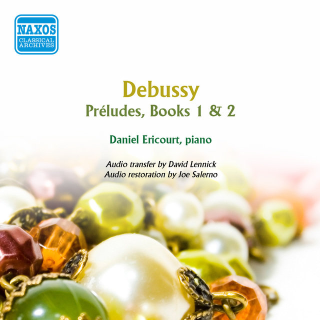 Debussy: Preludes, Books 1 & 2
