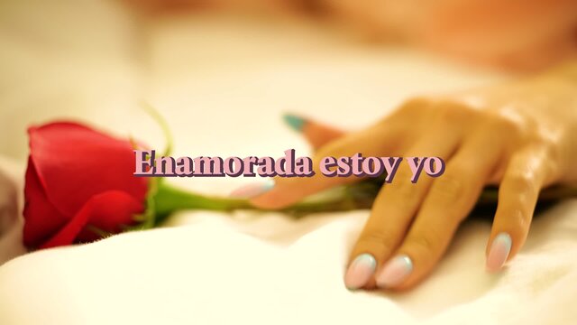 Enamorada (Lyric Video)