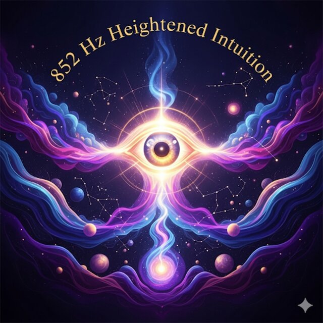 852 Hz Heightened Intuition