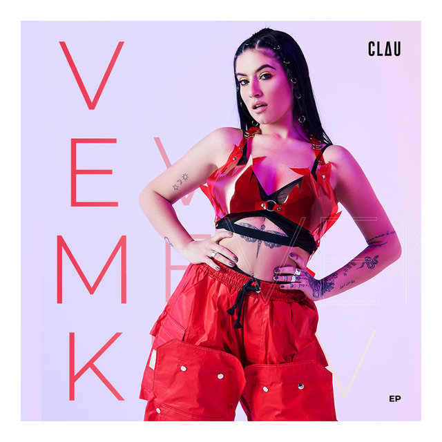 Cover art for album VemK (EP) by Clau