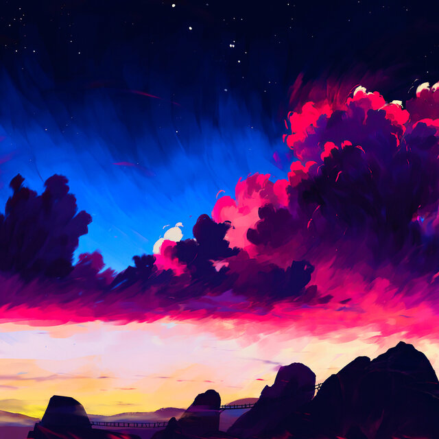 Lonely Sunset