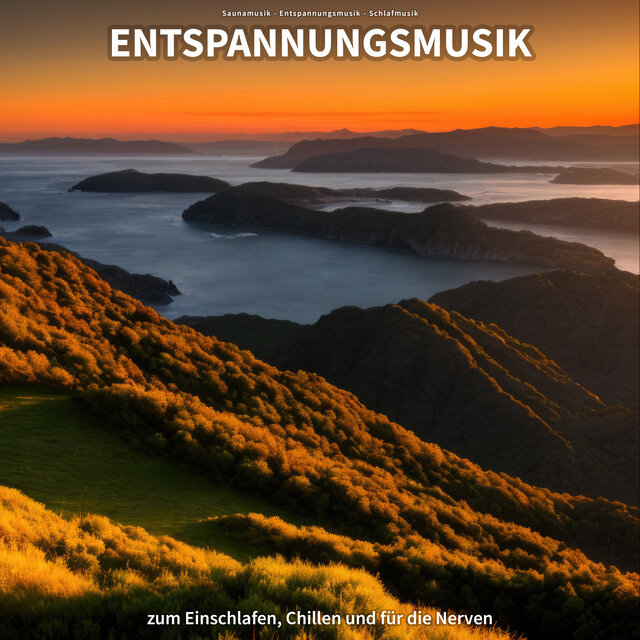 Entspannungsmusik zum Einschlafen, Chillen und für die Nerven