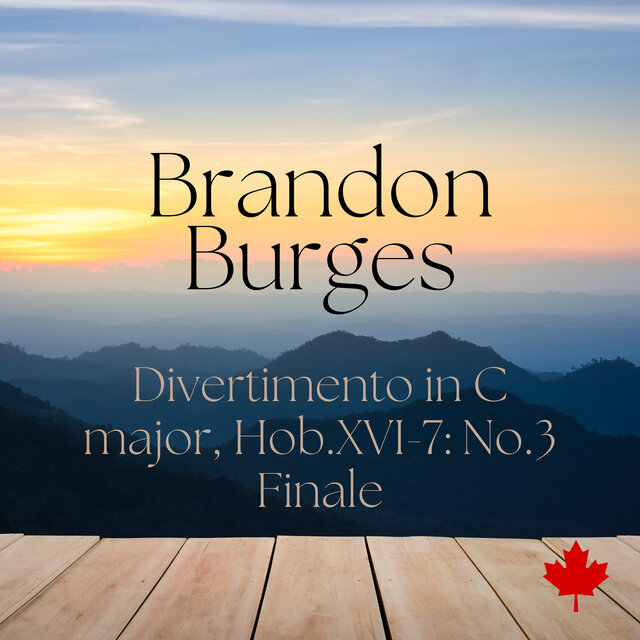 Divertimento in C major, Hob.XVI-7: No.3 Finale