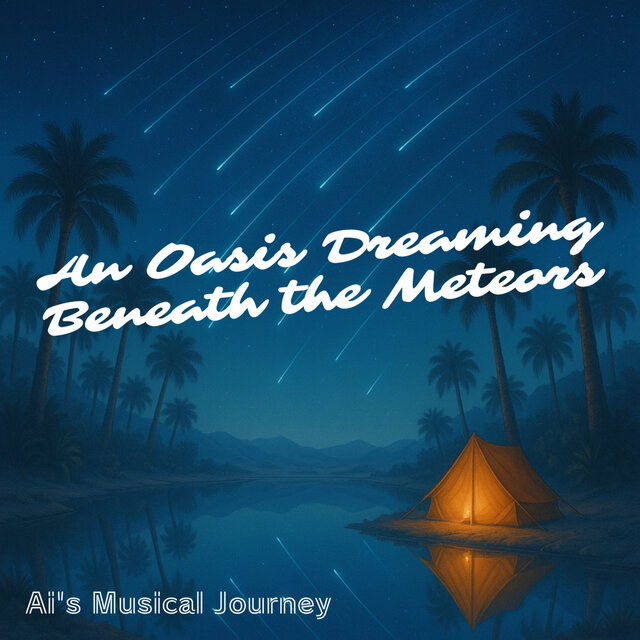 An Oasis Dreaming Beneath the Meteors