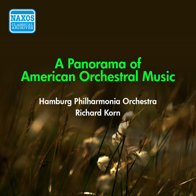 Panorama Of American Orchestral Music (A) (Korn) (1955)