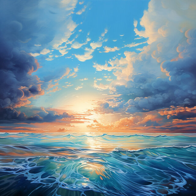 Coastal Meditation Mindfulness: Barcarole of Serene Awareness
