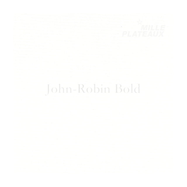 John-Robin Bold